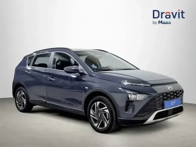 Brugt Hyundai Bayon 101 HK (74 kW) 2022 Grå SUV
