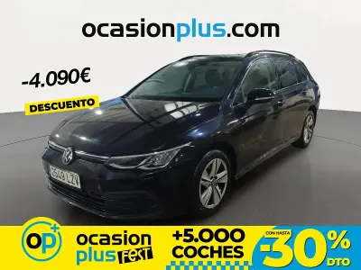 Brugt VW Golf VIII Life 115 HK (84 kW) 2021 Sort Stationcar