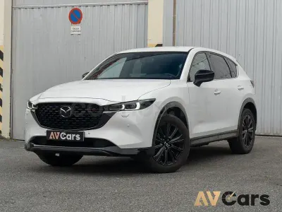 Usado Mazda CX-5 Homura-Line 165 CV (121 kW) 2024 Blanco SUV