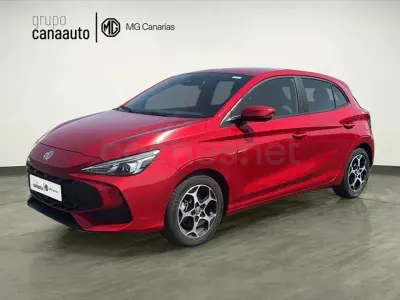Usado MG MG3 Comfort 116 CV (85 kW) 2025 Rojo Utilitario