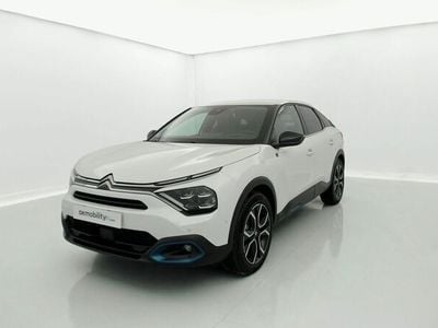 Usado Citroën e-C4 Shine 100 kW (136 CV) 2023 Blanco nacarado