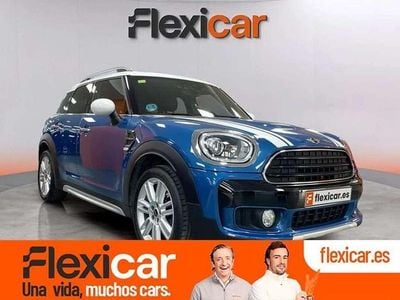 Usado Mini Cooper D Countryman 150 CV (110 kW) 2018 Azul SUV