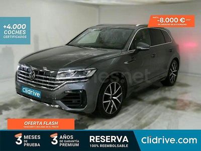 Usado VW Touareg 231 CV (169 kW) 2021 Gris / plata SUV