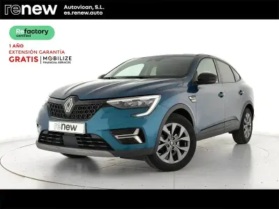 Usado Renault Arkana Evolution 140 CV (102 kW) 2025 Azul SUV
