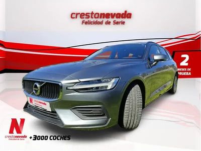 Usado Volvo V60 Momentum 150 CV (110 kW) 2019 Gris Familiar