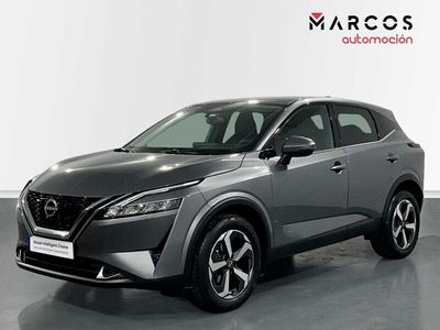 Gray metallic Usado 2023 Nissan Qashqai N-Connecta SUV | 26.550 € (Precio justo)