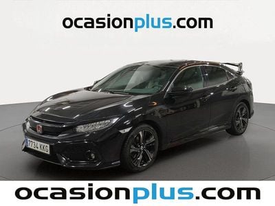 Käytetty Honda Civic Prestige 182 HP (133 kW) 2018 Musta Viistoperä