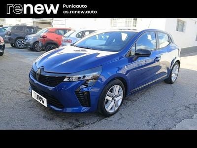 Azul Usado 2024 Renault Clio V Evolution Berlina | 15.655 € (Precio justo)