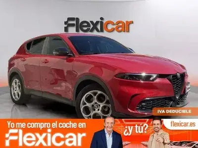 Usado Alfa Romeo Tonale Sprint 130 CV (95 kW) 2023 Rojo SUV