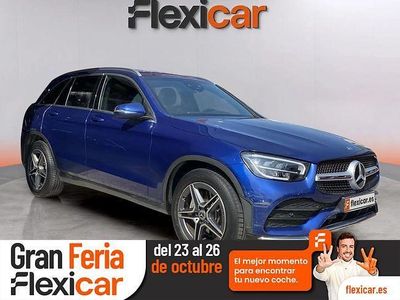 Azul Usado 2020 Mercedes GLC200 SUV | 38.690 € (Precio justo)