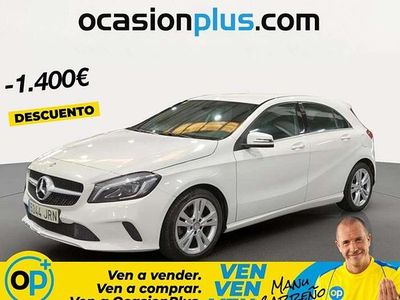Usado Mercedes A200 Style 136 CV (100 kW) 2016 Blanco Utilitario
