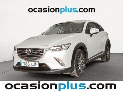 Usado Mazda CX-3 Luxury 105 CV (77 kW) 2018 Blanco SUV