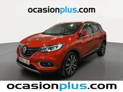 Usado Renault Kadjar Zen 140 CV (102 kW) 2019 Rojo SUV