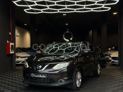 Negro Usado 2017 Nissan Qashqai N-Connecta SUV | 15.990 € (Precio justo)