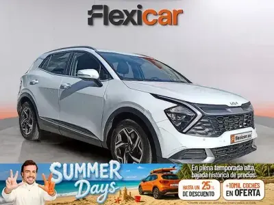 Usado Kia Sportage 136 CV (100 kW) 2023 Blanco SUV