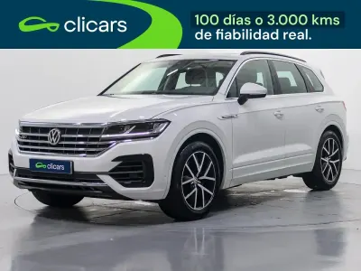 Usado VW Touareg R-line 286 CV (210 kW) 2020 Blanco SUV