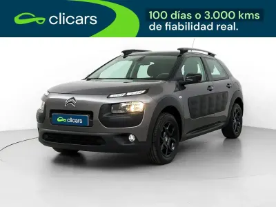 Usado Citroën C4 Cactus Feel 99 CV (72 kW) 2017 Gris Utilitario