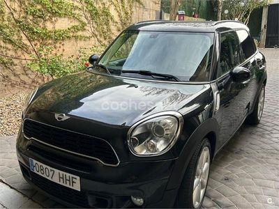 Brugt Mini Cooper S Countryman 184 HK (135 kW) 2011 Sort SUV