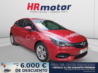 Rojo Usado 2020 Opel Astra GS Line Berlina | 11.390 € (Precio justo)