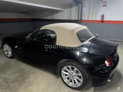 Negro Usado 2006 BMW Z4 Descapotable | 12.500 € (Precio justo)