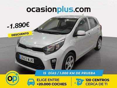 Usado Kia Picanto 67 CV (49 kW) 2023 Gris Utilitario