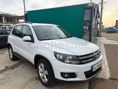 Usado VW Tiguan 110 CV (80 kW) 2015 Blanco SUV