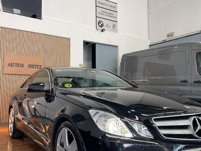 Usado Mercedes E250 204 CV (150 kW) 2010 Negro Coupe