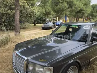 Usado Mercedes S280 193 CV (141 kW) 1993 Gris / plata Berlina
