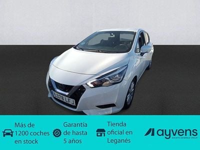 Blanco Usado 2020 Nissan Micra Acenta Utilitario | 13.000 € (Precio justo)
