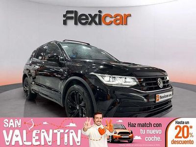 Usado VW Tiguan R-line 245 CV (180 kW) 2023 Negro SUV