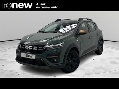 Verde Usado 2024 Dacia Sandero Extreme Berlina | 17.950 € (Un poco caro)