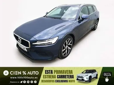 Usado Volvo V60 R-Design 390 CV (286 kW) 2020 Azul Familiar
