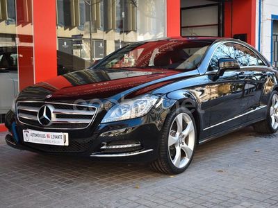 Negro Usado 2012 Mercedes CLS350 Berlina | 24.990 € (Un poco caro)