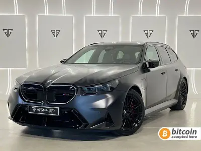 Usado BMW M5 Comfort Edition 727 CV (534 kW) 2025 Gris / plata Familiar