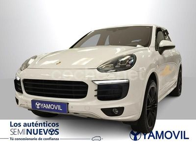 Blanco Usado 2017 Porsche Cayenne S Platinum Edition SUV | 51.950 € (Un poco caro)