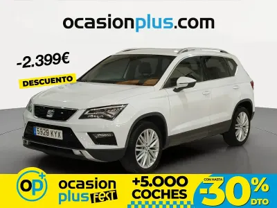 Occasion Seat Ateca XCELLENCE 150 PK (110 kW) 2019 Wit SUV