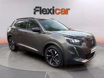 Brugt Peugeot 2008 Allure 101 HK (74 kW) 2020 Grå SUV