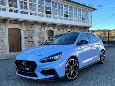 Usado Hyundai i30 N Performance 275 CV (202 kW) 2018 Azul Berlina