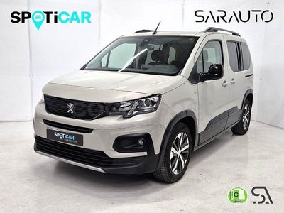 Usado Peugeot Rifter GT 130 CV (95 kW) 2022 Beige Monovolumen