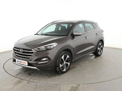 Usado Hyundai Tucson 140 CV (102 kW) 2017 Marrón SUV