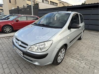Usado Hyundai Getz 66 CV (48 kW) 2007 Gris / plata Utilitario