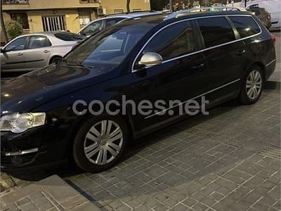 Negro Usado 2007 VW Passat Highline Familiar | 2600 € (Super precio)