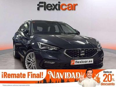 Gris Usado 2021 Seat Leon ST XCELLENCE Familiar | 16.990 € (Precio justo)