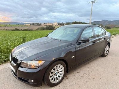 Usado BMW 320 177 CV (130 kW) 2009 Negro Berlina
