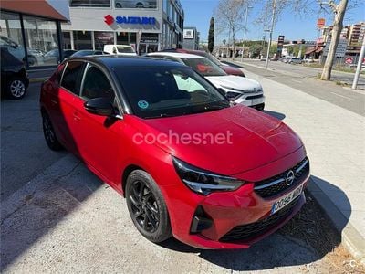 Usado Opel Corsa GS Line 100 CV (73 kW) 2022 Rojo Utilitario
