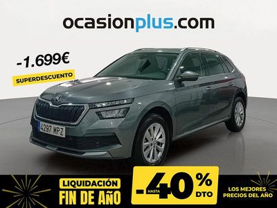 Gris Usado 2024 Skoda Kamiq Ambition SUV | 18.250 € (Precio justo)