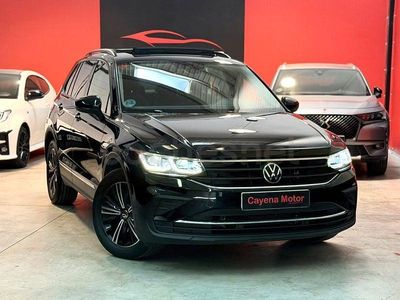 Usado VW Tiguan Life 150 CV (110 kW) 2021 Negro SUV