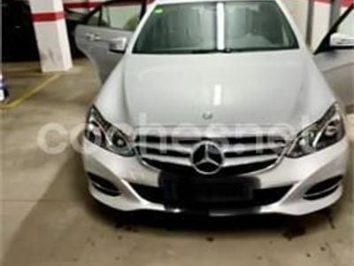 Gris / plata Usado 2014 Mercedes E200 Avantgarde Berlina | 23.000 €