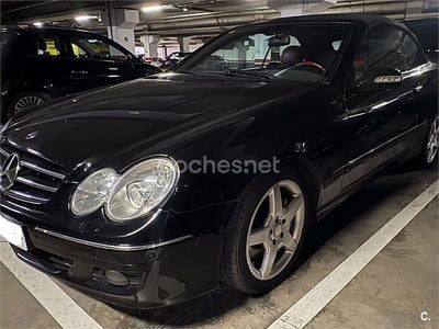 Negro Usado 2006 Mercedes CLK320 Avantgarde Descapotable | 7800 € (Precio justo)