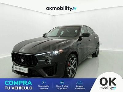 Usado Maserati Levante GT 330 CV (242 kW) 2022 Negro SUV